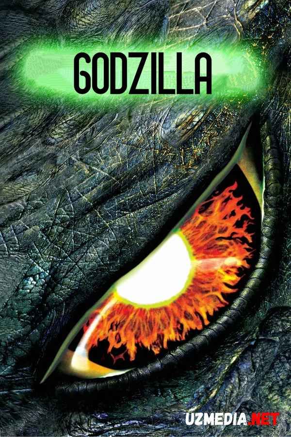 Godzilla 1998 Uzbek tilida O'zbekcha tarjima kino Full HD tas-ix skachat