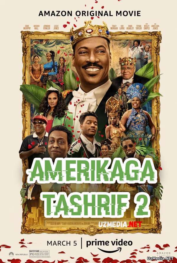 Amerikaga tashrif 2 / Shohona tashrif 2 / Amerikaga sayohat 2 Premyera 2021 Uzbek tilida O'zbekcha tarjima kino Full HD tas-ix skachat