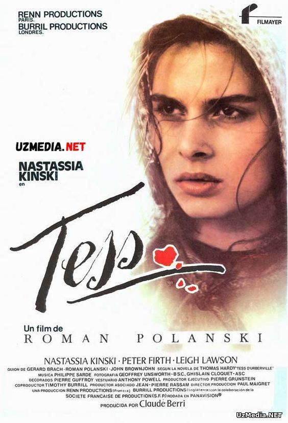 Tess 1979 Uzbek tilida O'zbekcha tarjima kino Full HD tas-ix skachat