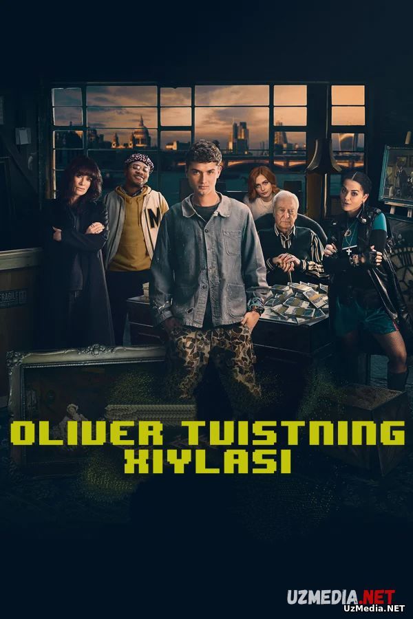 Oliver Tvistning xiylasi / Tvistning hiylasi Premyera Uzbek tilida O'zbekcha tarjima kino 2021 Full HD tas-ix skachat