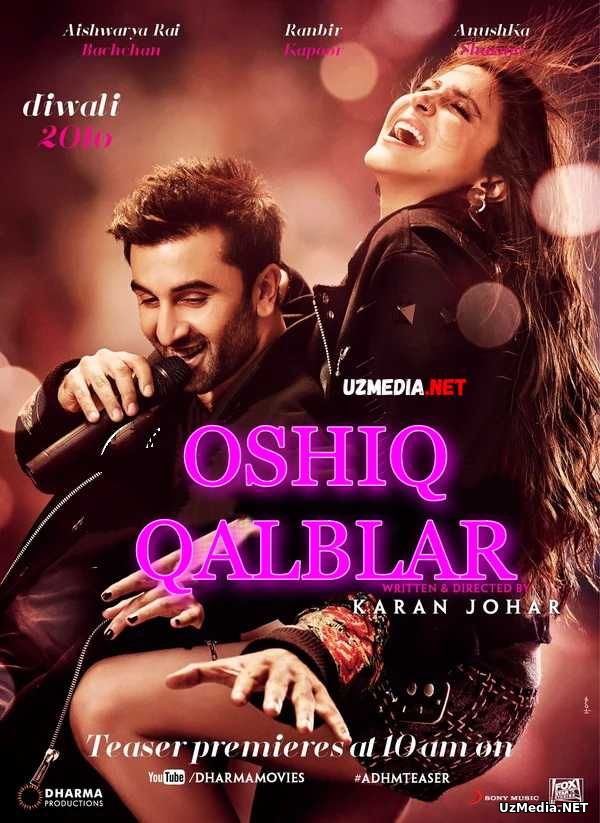 Oshiq qalblar Hind kino Uzbek tilida O'zbekcha tarjima kino 2016 Full HD tas-ix skachat