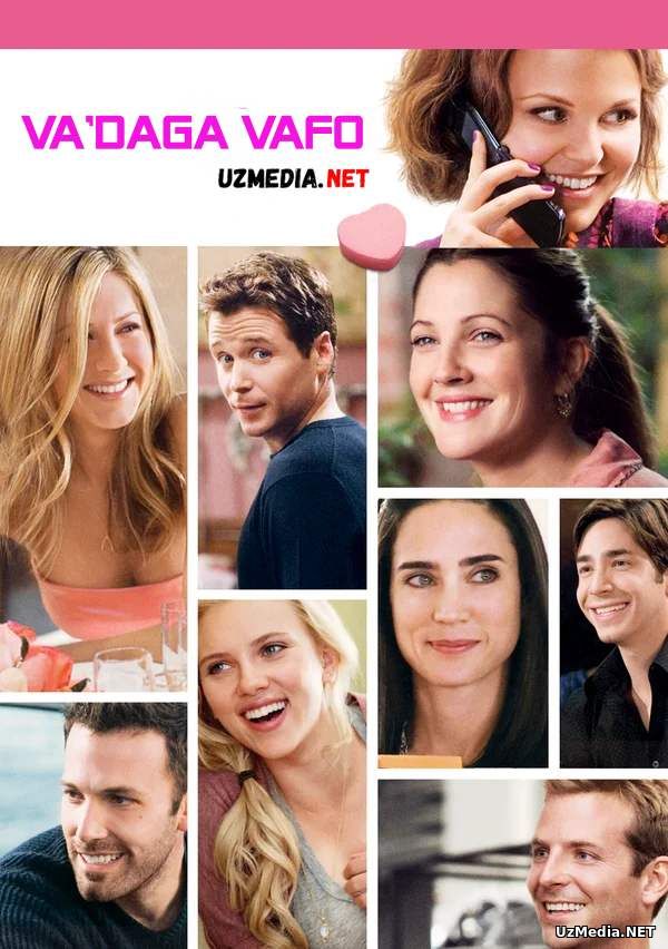 Va'daga vafo / Va'da - uylanish degani emas Uzbek tilida O'zbekcha tarjima kino 2008 Full HD tas-ix skachat