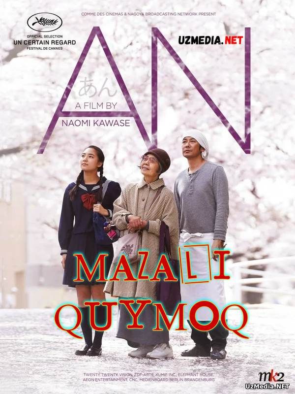 Mazali quymoq / An Yaponiya Dramasi Uzbek tilida O'zbekcha tarjima kino 2015 Full HD tas-ix skachat