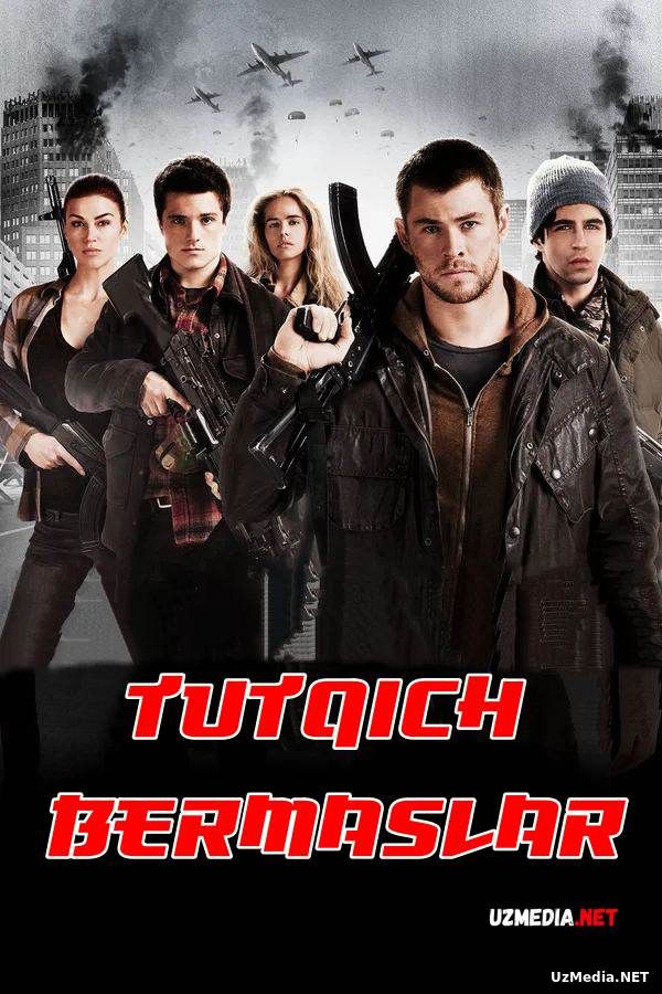 Tutqich bermaslar Premyera Uzbek tilida O'zbekcha tarjima kino 2012 Full HD tas-ix skachat