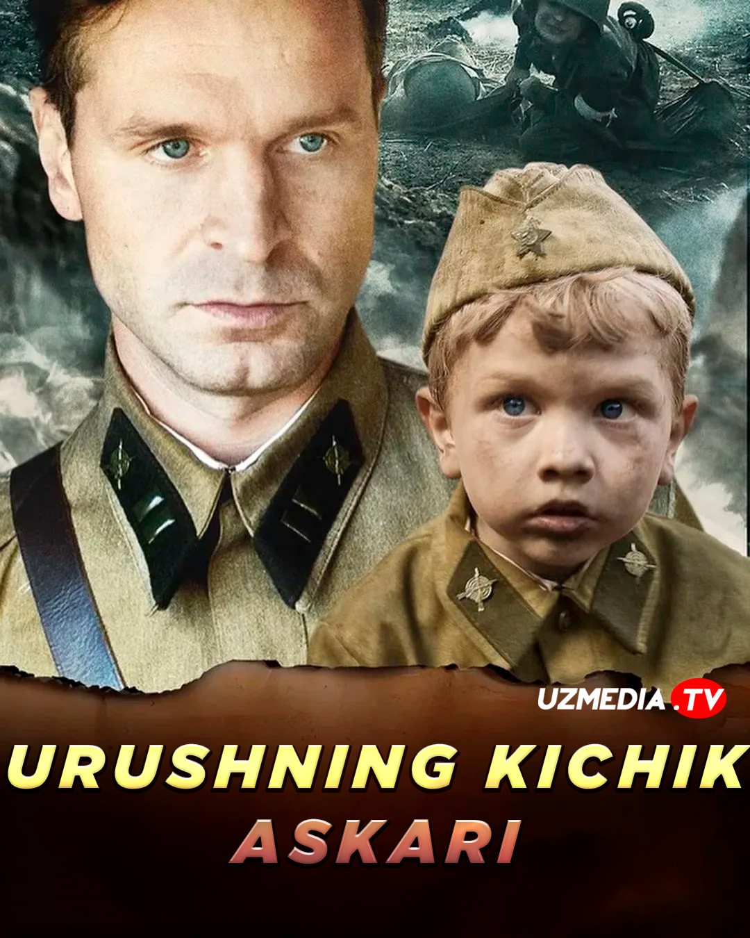 Kichik askar Premyera Uzbek tilida O'zbekcha tarjima kino 2018 Full HD tas-ix skachat