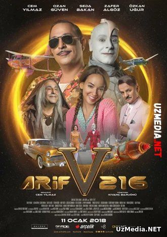GORA 3 / A.R.O.G 3 / Arif V 2016 Turk kino Uzbek tilida O'zbekcha tarjima kino 2018 Full HD tas-ix skachat