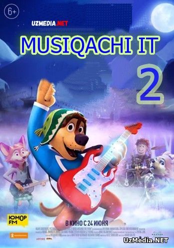 Musiqachi it 2 / Rok it 2 Premyera 2021 Multfilm Uzbek tilida O'zbekcha tarjima kino Full HD tas-ix skachat