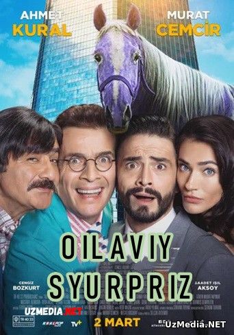 Oilaviy syurpriz / Aqlsiz oila Turkiya filmi Uzbek tilida O'zbekcha tarjima kino 2018 Full HD tas-ix skachat