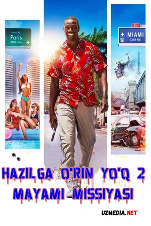 Hazilga o'rin yo'q 2: Mayami missiyasi Premyera Uzbek tilida O'zbekcha tarjima kino 2018 Full HD tas-ix skachat