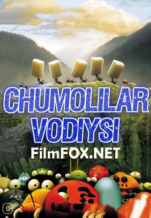 Chumolilar vodiysi Uzbek tilida multfilm 2013 O'zbek tarjima kino HD