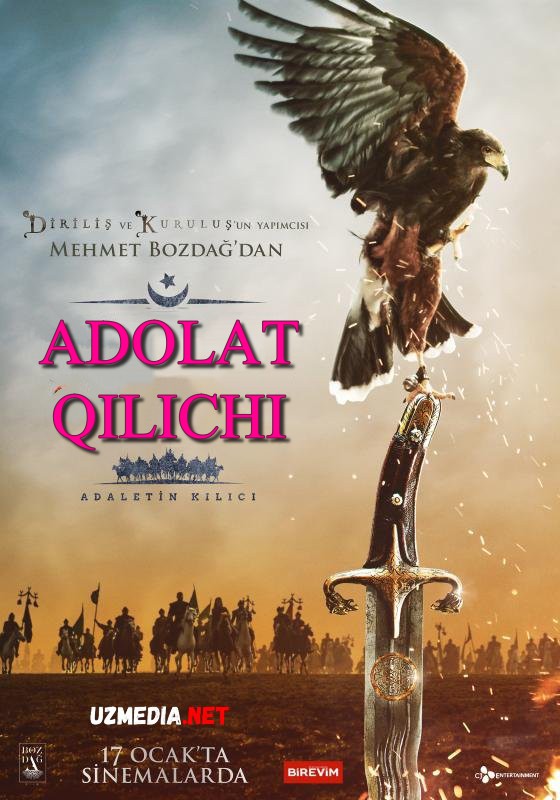 Adolat qilichi Turkiya filmi Uzbek tilida O'zbekcha tarjima kino 2020 Full HD tas-ix skachat