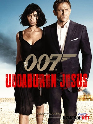 Uddaburon Josus 007 / Uddaburon Agent 007 Uzbek tilida O'zbekcha tarjima kino 2008 Full HD tas-ix skachat