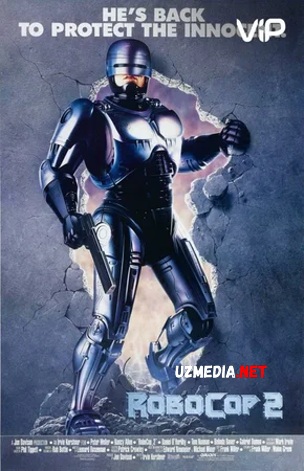 Robot politsiyachi 2 / Robokop 2 Uzbek tilida 1990 O'zbekcha tarjima kino Full HD tas-ix skachat
