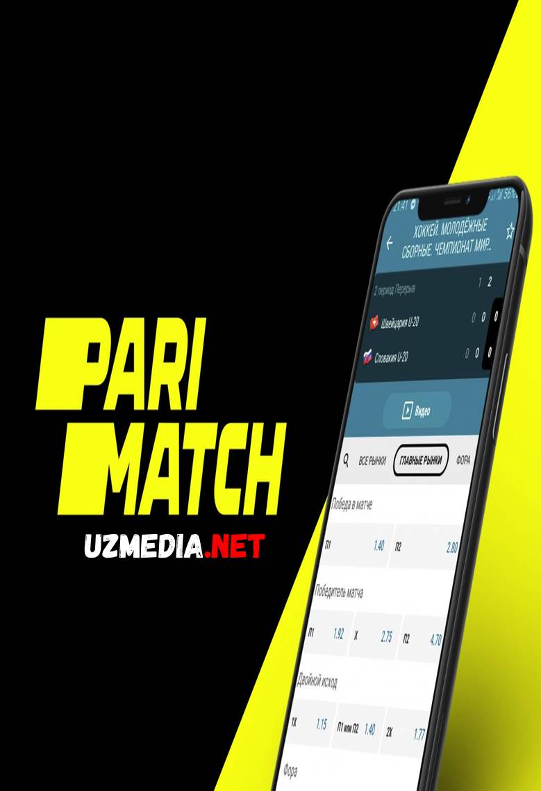 Parimatch Mobil ilovasini Android 2021 IOS yuklab olish