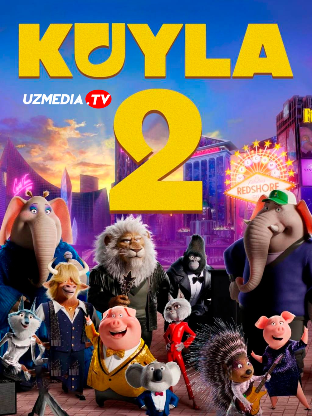 Kuyla 2 Multfilm 2021 Uzbek tilida O'zbekcha tarjima HD tas-ix skachat