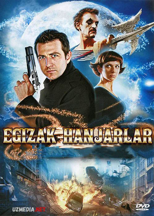 Egizak xanjarlar / Yollanma arvoh Xitoy filmi Uzbek tilida 2008 O'zbekcha tarjima kino Full HD skachat