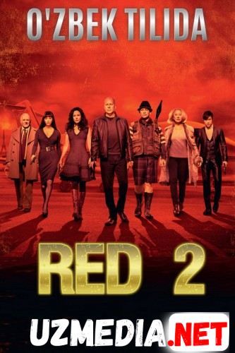 Red 2 Uzbek tilida Full HD 2019 kino