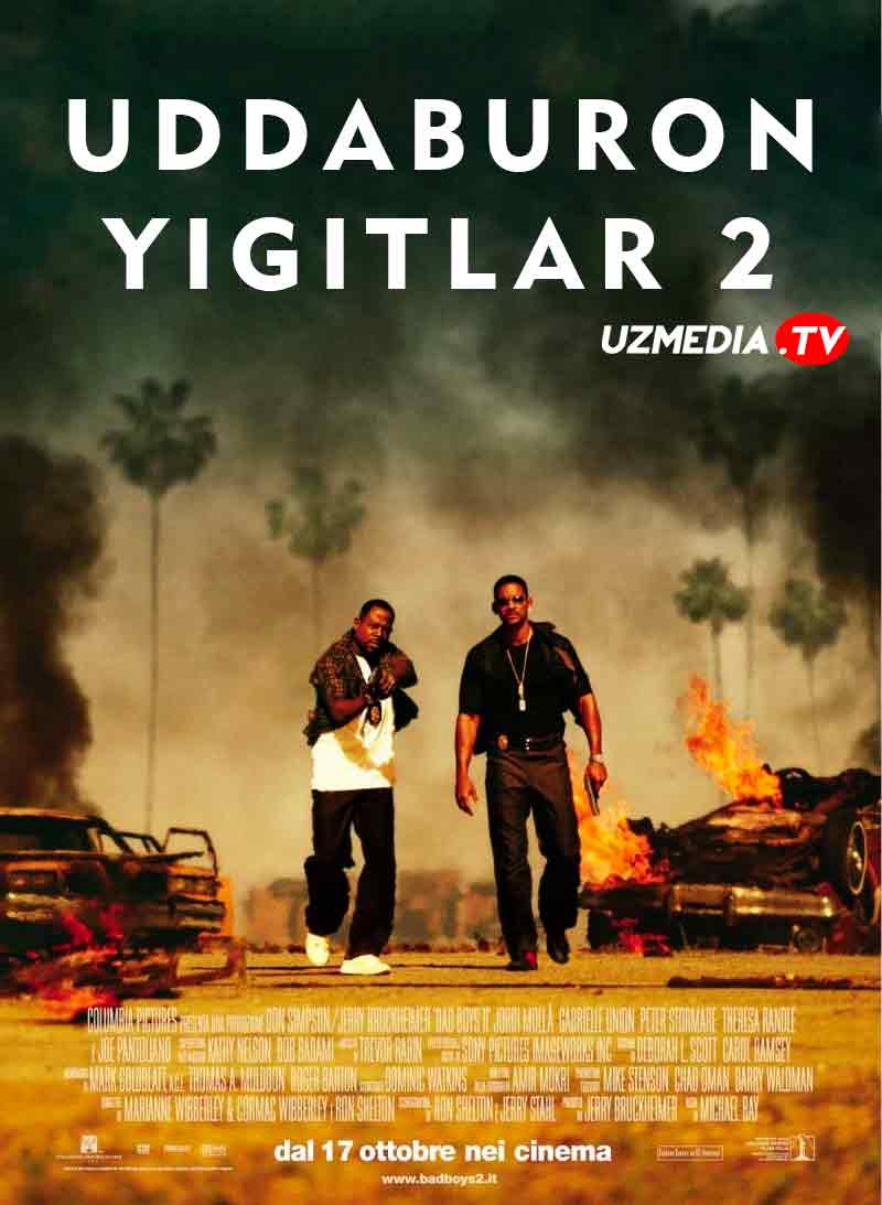 Uddaburon yigitlar 2 / Yomon yigitlar 2 Uzbek tilida O'zbekcha 2003 tarjima kino Full HD skachat