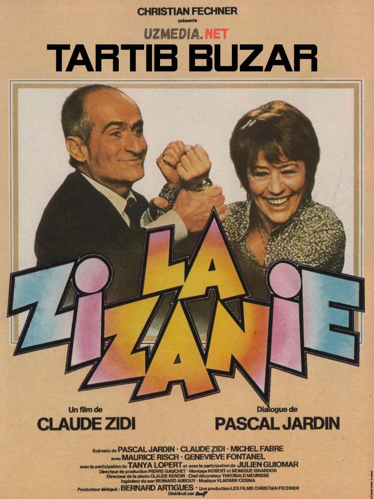 Tartib buzar / Janjal Komediya film Uzbek tilida 1978 O'zbekcha tarjima kino Full HD skachat