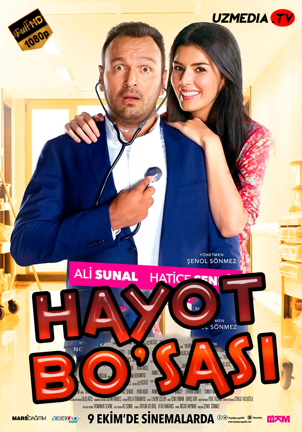 Taqdir bo'sasi / Hayot bo'sasi Turk kino Uzbek tilida O'zbekcha 2015 tarjima kino Full HD skachat