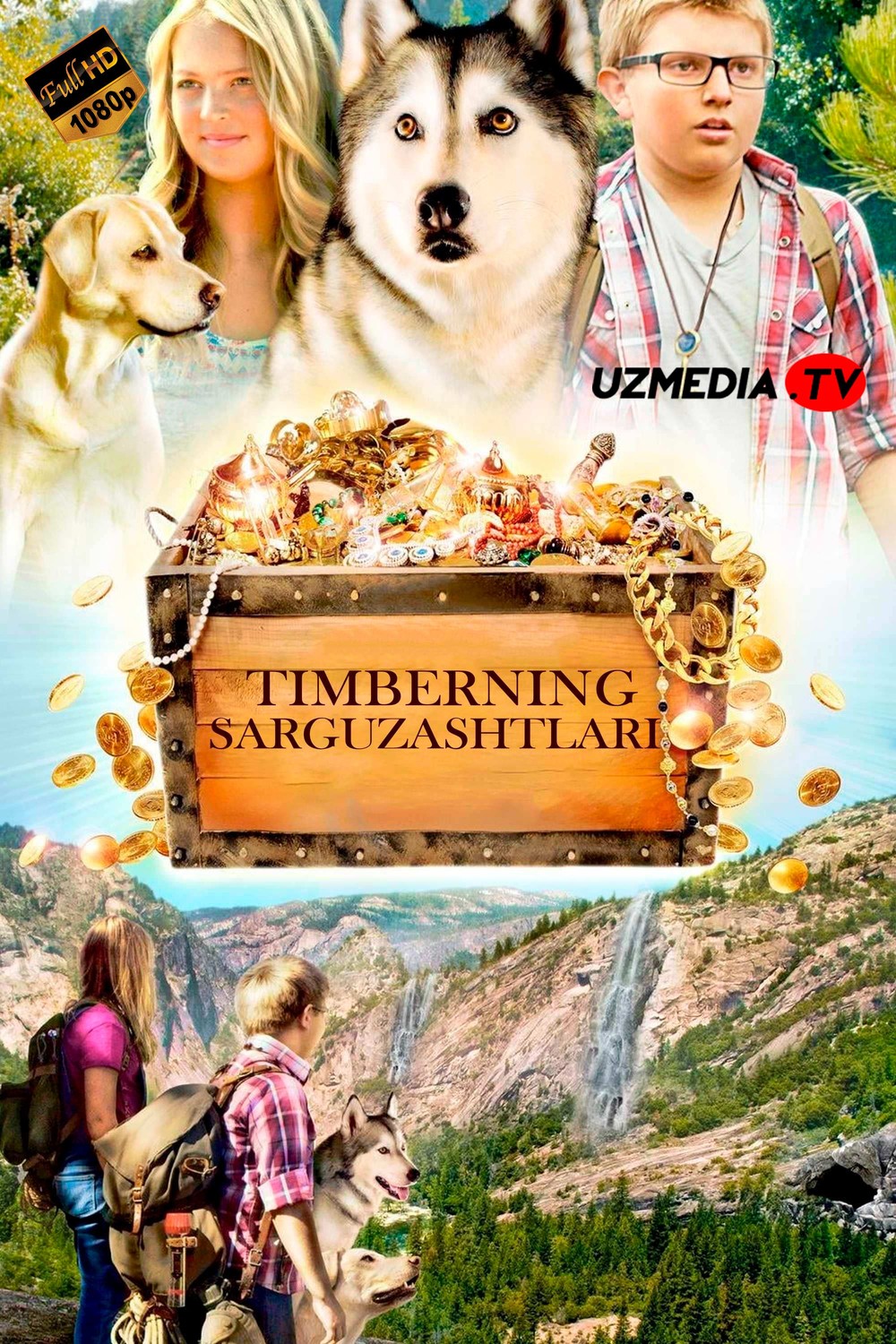 Timberning sarguzashtlari / Timber gapiradigan it Uzbek tilida O'zbekcha tarjima kino 2014 Full HD skachat