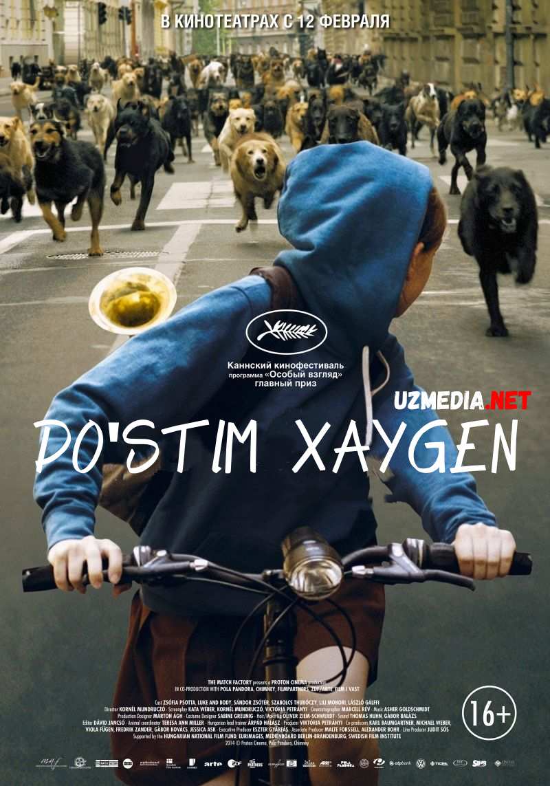Do'stim Xaygen / Mening do'stim Hagen Uzbek tilida O'zbekcha 2014 tarjima kino Full HD skachat