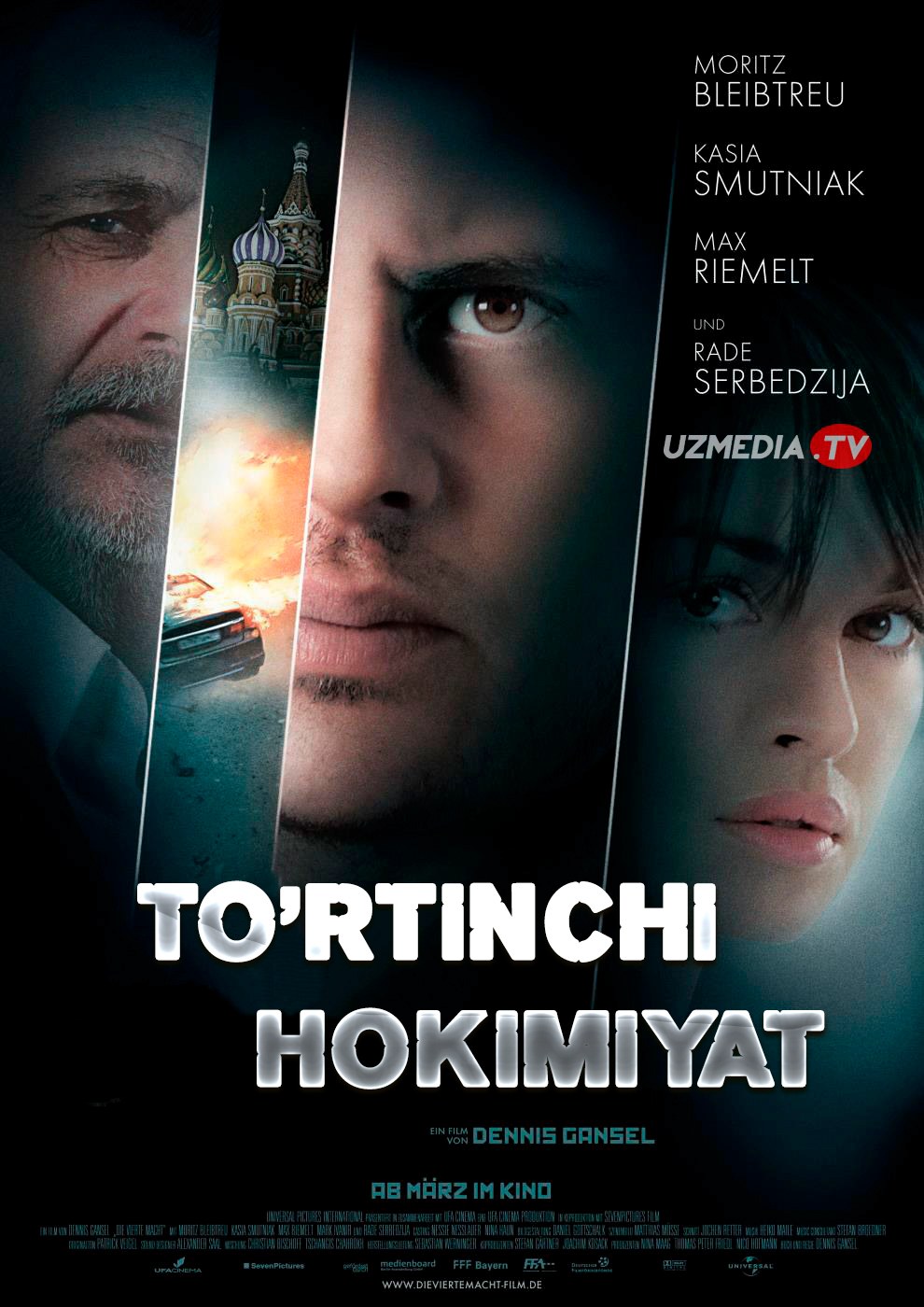 To'rtinchi hokimiyat / 4-xokimiyat Germaniya filmi Uzbek tilida O'zbekcha 2011 tarjima kino Full HD