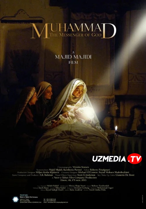 "Muhammad (sollallohu alayhi va sallam) Allohning elchisi" filmi Uzbek tilida O'zbekcha 2015 tarjima kino HD