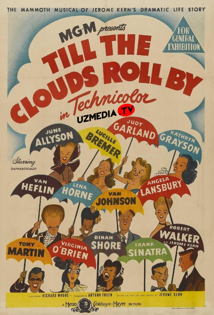 To bulutlar suzarkan / Afsonaviy Bastakor Jerom Kern Biografik film Uzbek tilida O'zbekcha 1946 tarjima kino HD