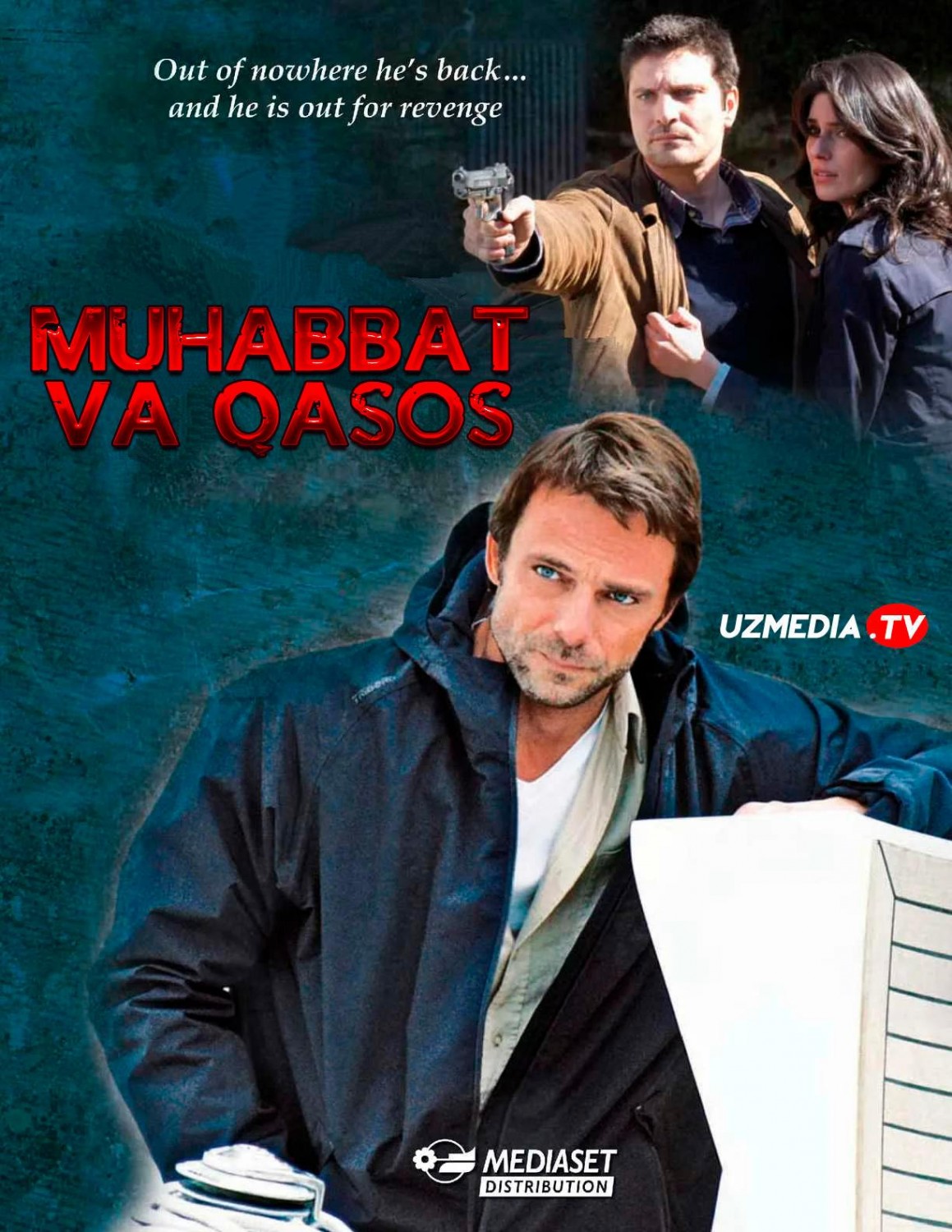 Muhabbat va qasos Italiya seriali Barcha qismlari Uzbek tilida O'zbekcha 2011 tarjima kino HD skachat