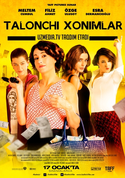 Talonchi honimlar / Qizlar o'g'irligi Turkiya filmi Uzbek tilida O'zbekcha 2014 tarjima kino Full HD