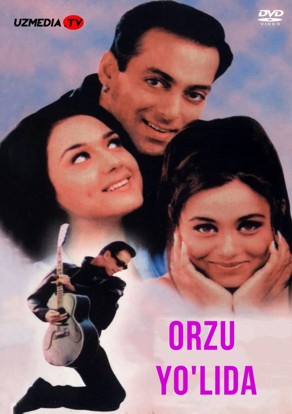 Orzu yo'lida / Har bir mehribon yurak Hind kino Uzbek tilida O'zbekcha 2000 tarjima kino HD