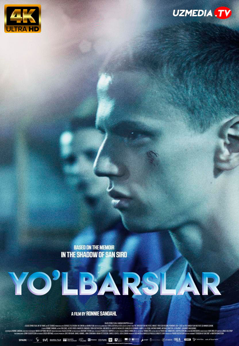 Yo'lbarslar / Inter futbolchisi Martin Biografik film Uzbek tilida O'zbekcha 2020 tarjima kino 4K Ultra UHD skachat