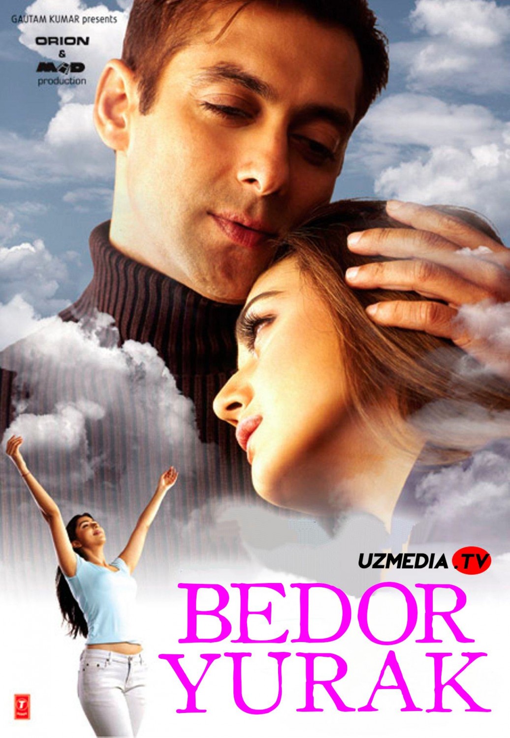 Bedor yurak / Yurak urishdan to'xtamaydi Hind kino Uzbek tilida O'zbekcha 2004 tarjima kino HD skachat