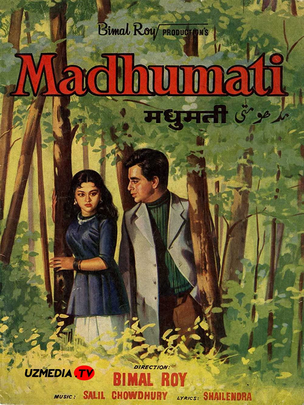 Madhumati / Madxumati Hind retro filmi Uzbek tilida O'zbekcha 1958 tarjima kino HD skachat