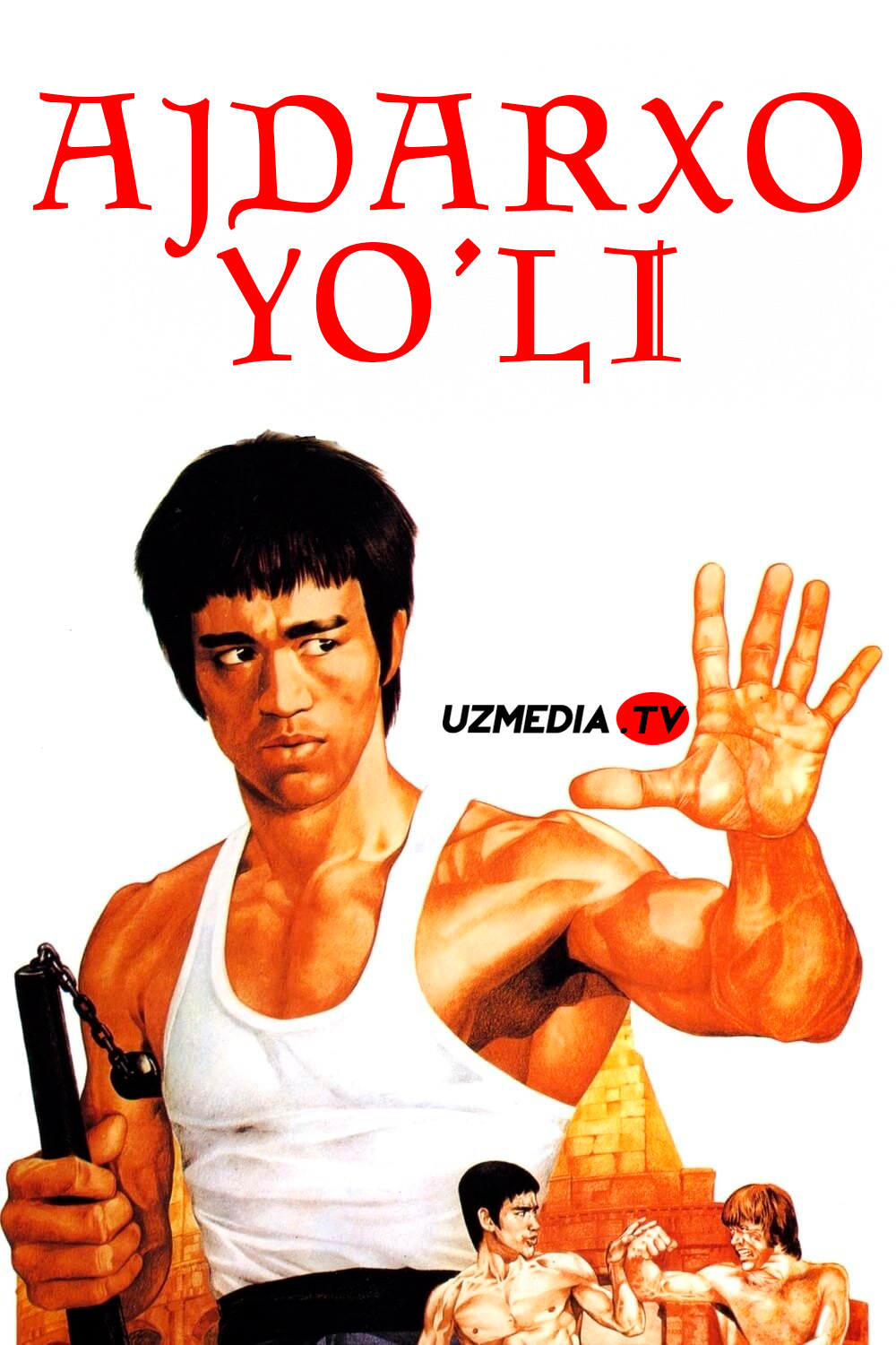 Ajdarho yo'li Bryus-Li filmi Uzbek tilida O'zbekcha tarjima kino 1972 Full HD skachat