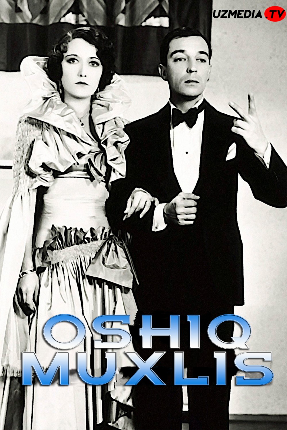 Oshiq muxlis Baster Kiton filmi Uzbek tilida O'zbekcha tarjima kino 1929 HD skachat
