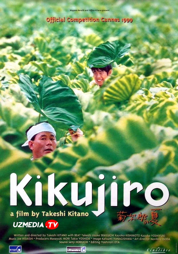 Kikujiro / Кикуджиро Yaponiya filmi Uzbek tilida O'zbekcha 1999 tarjima kino Full HD skachat