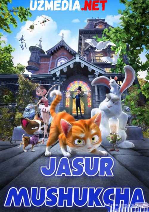 Jasur mushukcha / Mushukcha va sehrlangan uy Uzbek tilida multfilm 2013 O'zbek tarjima kino HD