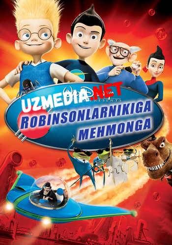 Robinsonlarnikiga mehmonga Uzbek tilida multfilm 2007 O'zbek tarjima kino HD