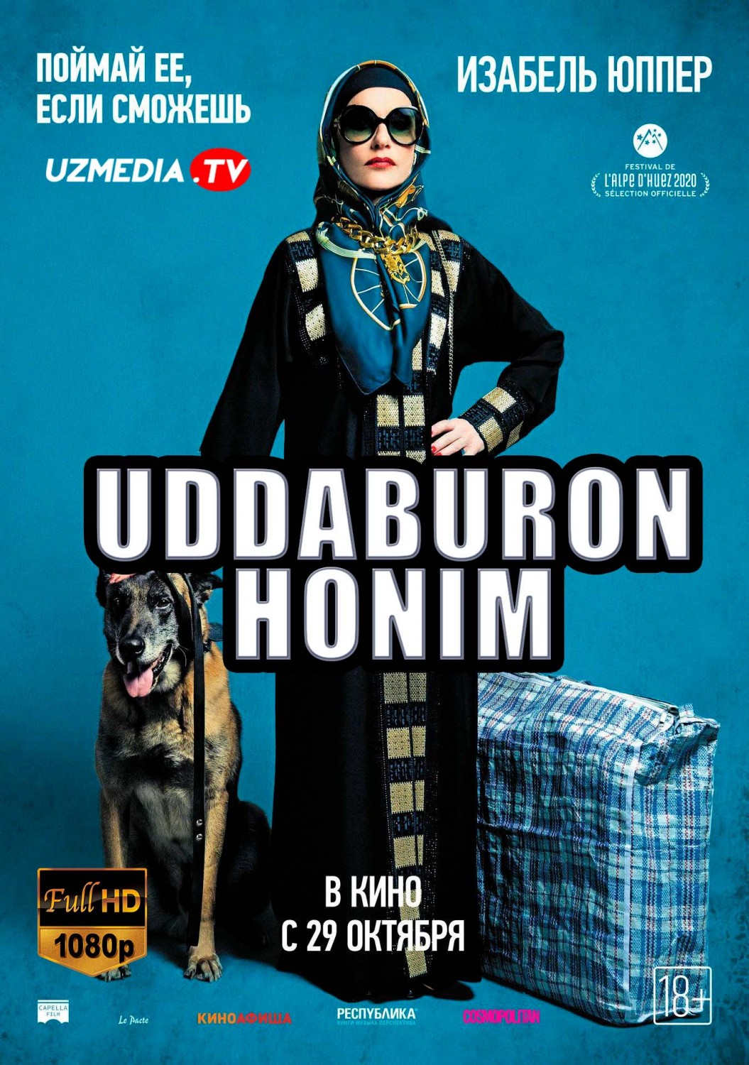 Uddaburon honim / Cho'qintirgan ona Uzbek tilida O'zbekcha 2020 tarjima kino 4K Ultra UHD skachat