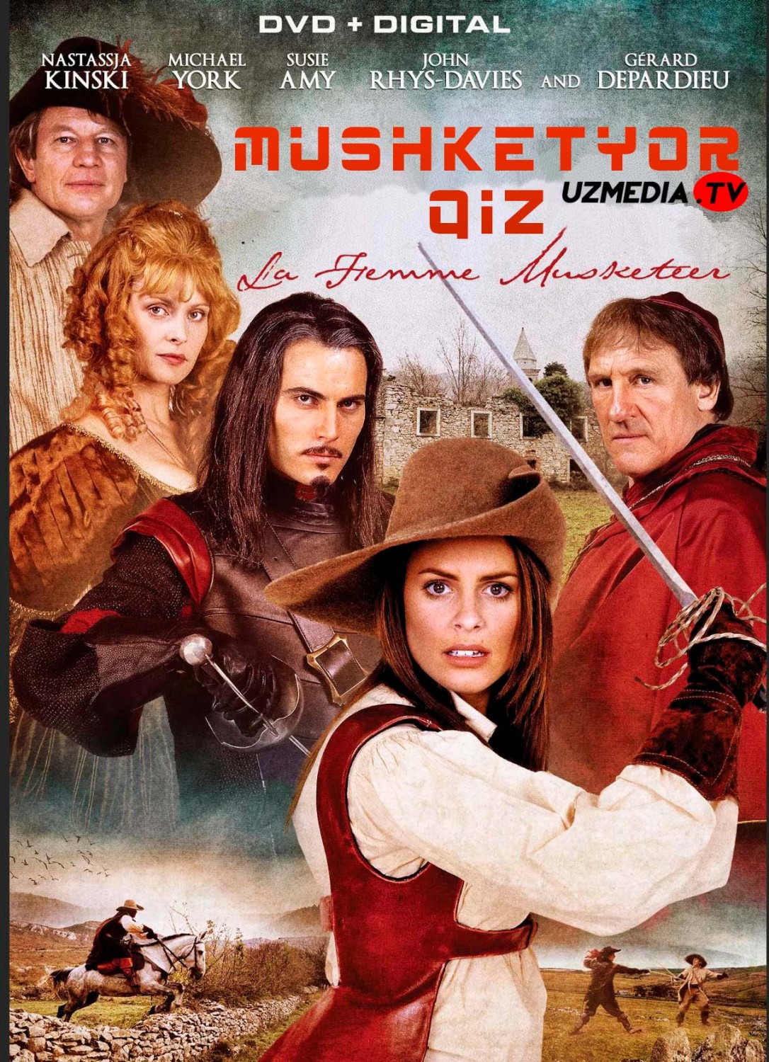 Mushketyor qiz Uzbek tilida O'zbekcha tarjima kino 2004 Full HD skachat