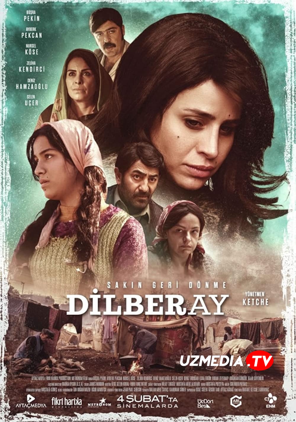 Dilbaray / Dilberay / Dilbarey Turk kino Uzbek tilida sifatli, original O'zbekcha tarjima kino 2022 4K UHD skachat