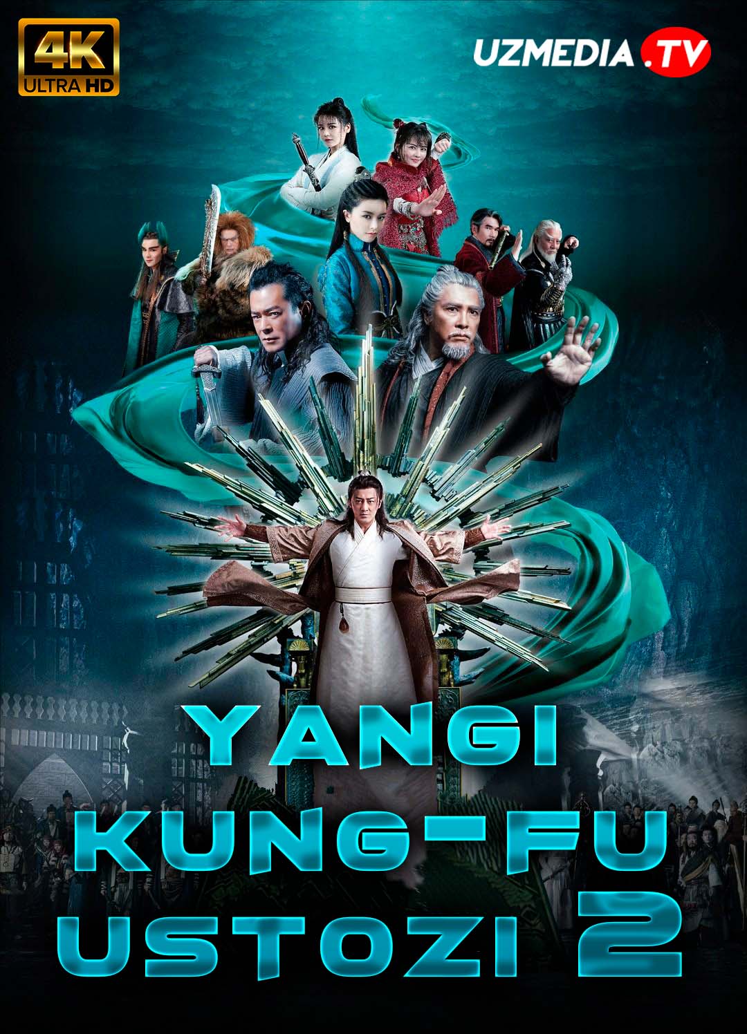 Yangi kung-fu ustozi 2 / Yangi kung-fu ustasi 2 Xitoy filmi Uzbek tilida O'zbekcha 2022 tarjima kino 4K Ultra UHD skachat