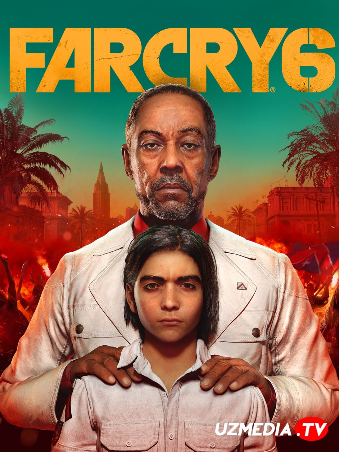 Far Cry 6 (Фар Край 6) 2021 игры для ПК Tas-IX скачать торрент бесплатно
