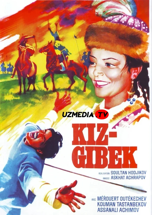 Qiz Jibek SSSR Qozoq filmi Uzbek tilida O'zbekcha 1971 tarjima kino SD skachat