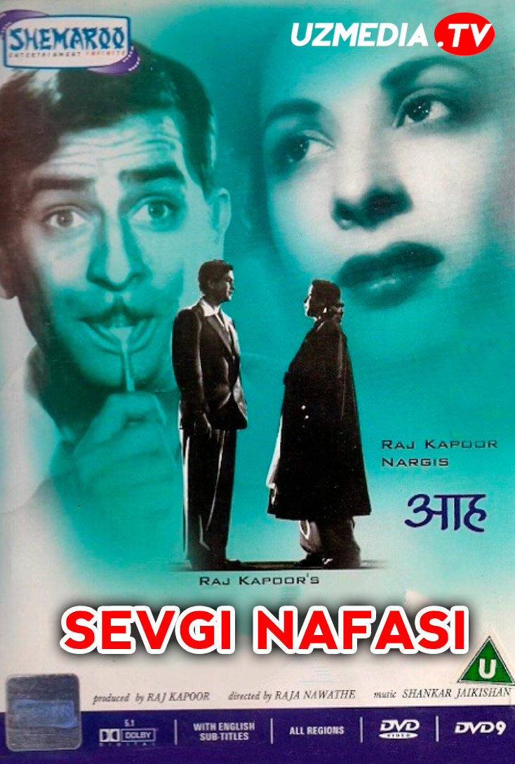 Muhabbat nafasi / Sevgi nafasi Hind retro filmi Uzbek tilida O'zbekcha 1953 tarjima kino SD skachat