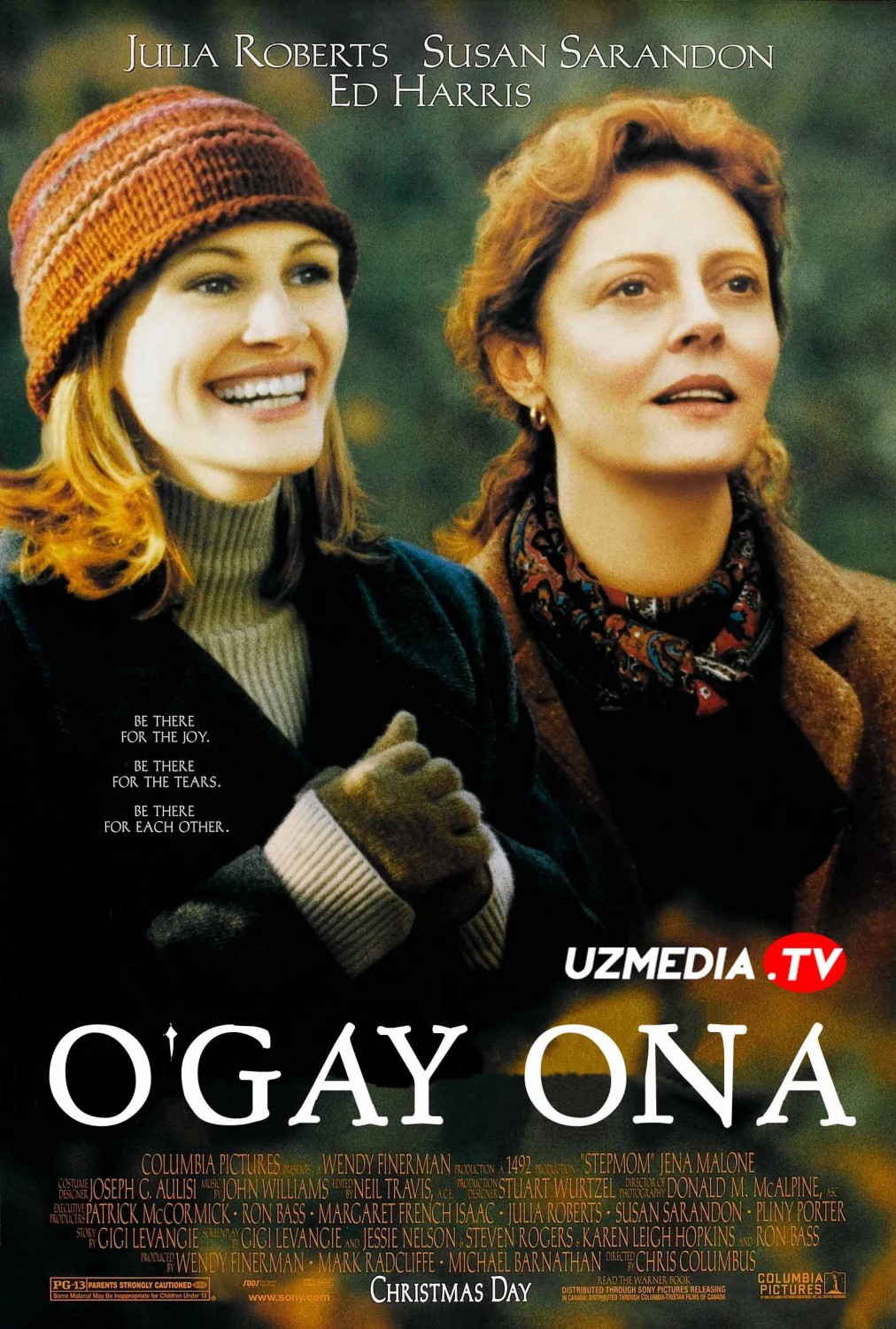 O'gay ona Uzbek tilida O'zbekcha 1998 tarjima kino Full HD skachat