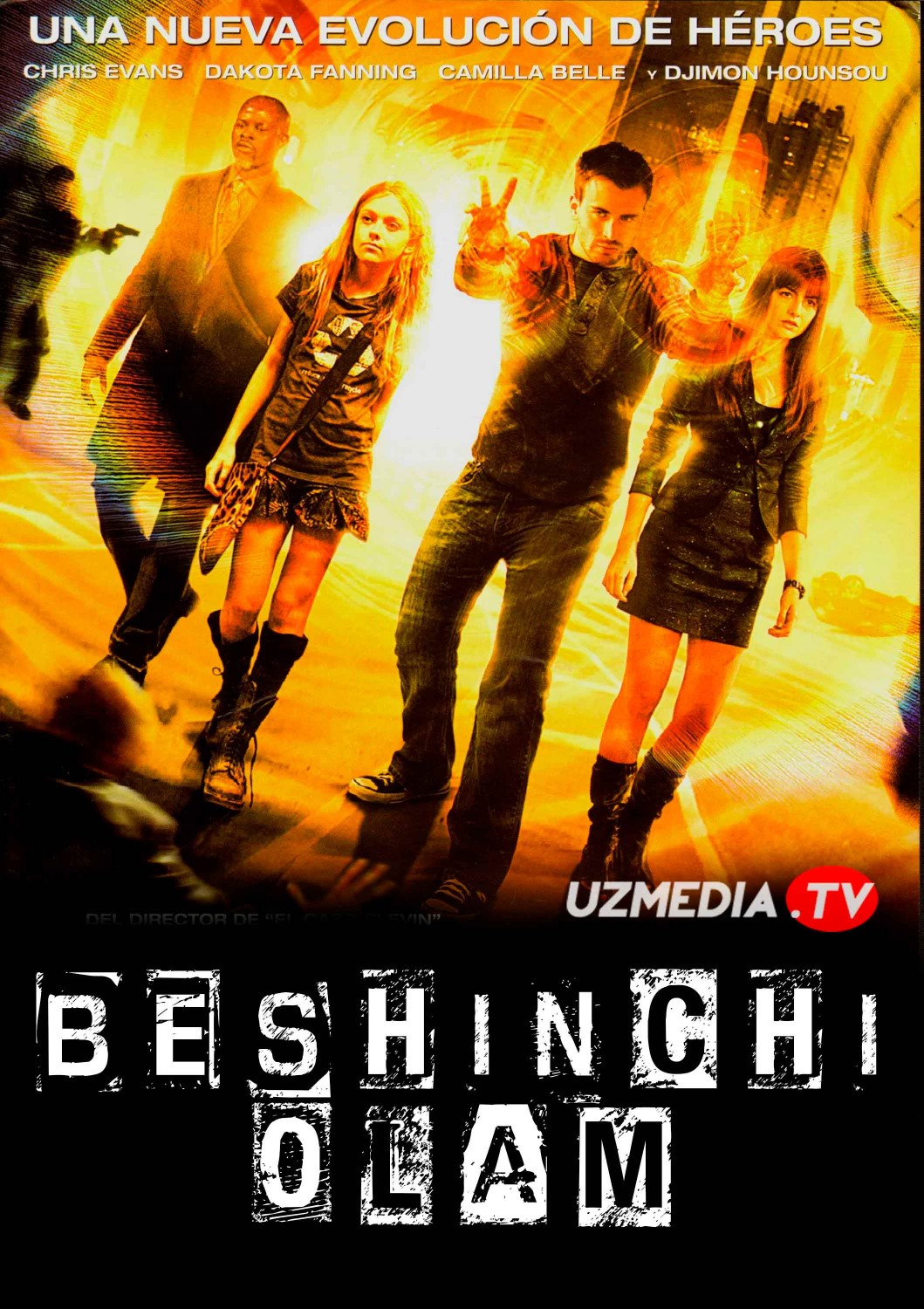 Beshinchi olam / 5-olam Uzbek tilida O'zbekcha 2009 tarjima kino Full HD skachat