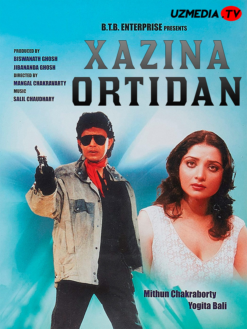Xazina ortidan / Xazina izlab Hind kino Uzbek tilida O'zbekcha 1989 tarjima kino Full HD skachat